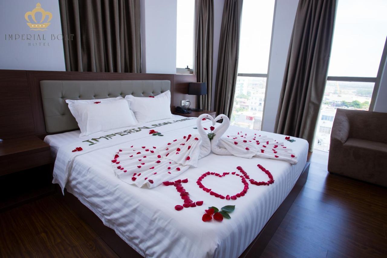 Hotel Imperial Boat Hai Phong Exterior foto