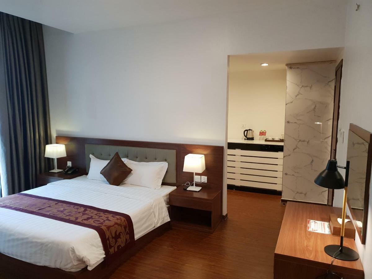 Hotel Imperial Boat Hai Phong Exterior foto